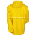 Men's Yellow Waterproof Mandal Rain Jacket